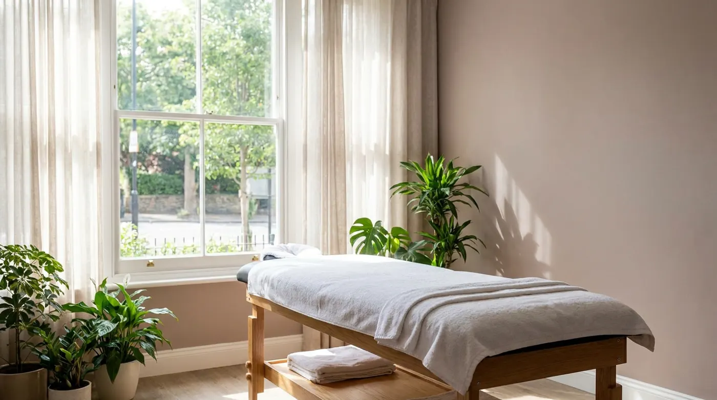 Referenz: Praxis-Website für Physiotherapie